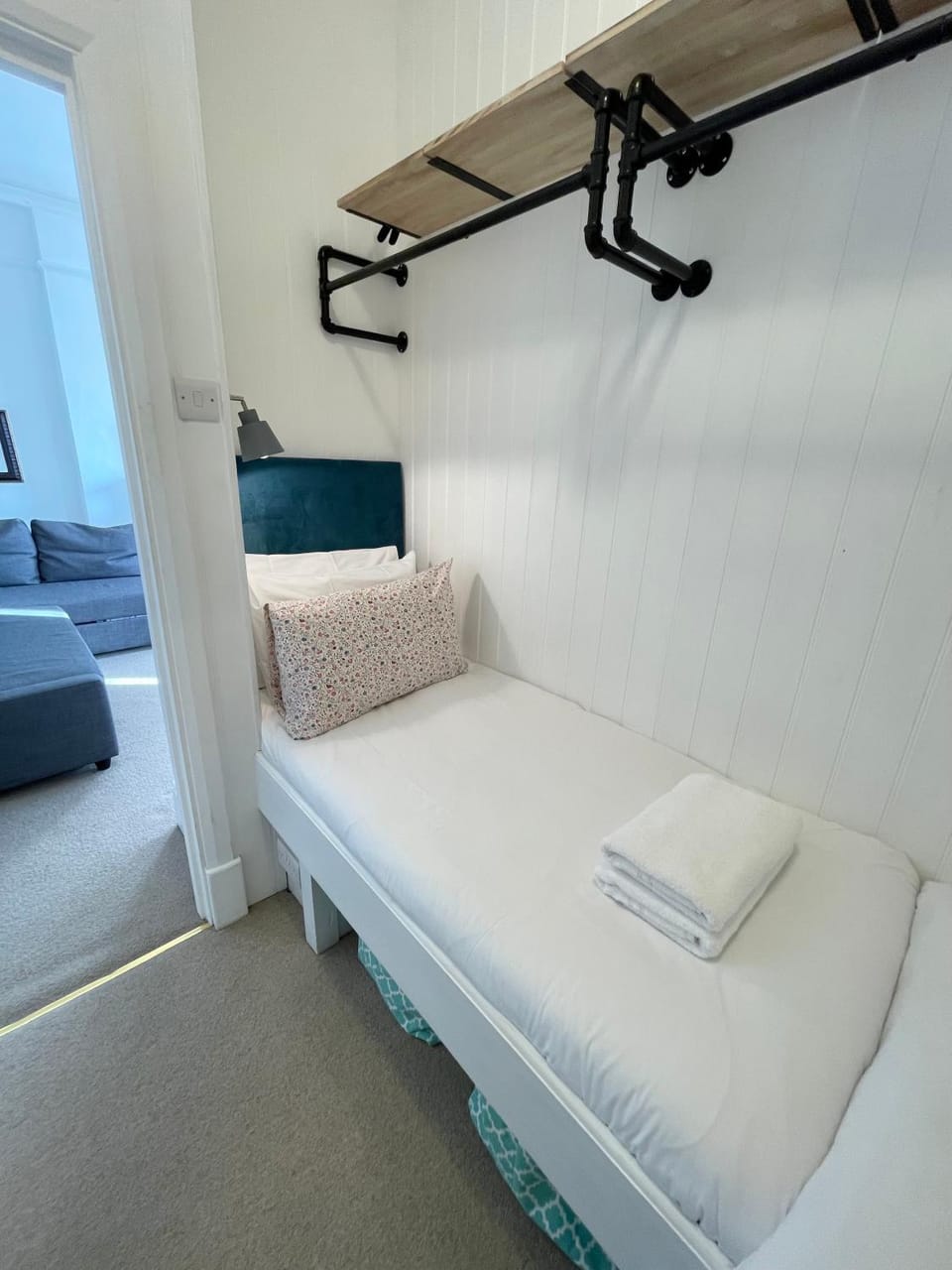 Bed, Decorative detail, Bedroom