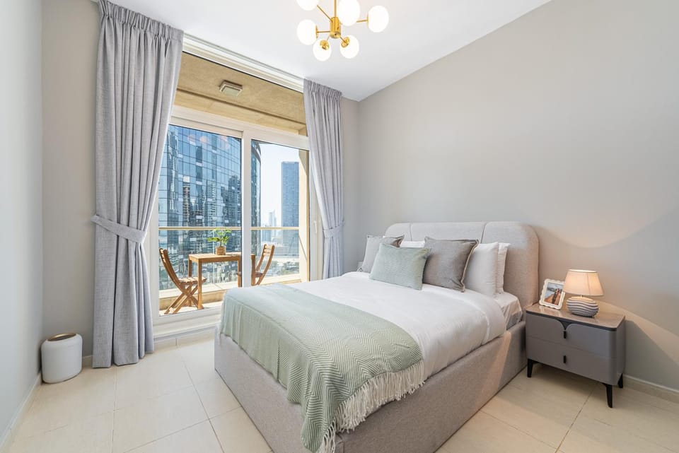 Bed, View (from property/room), Bedroom