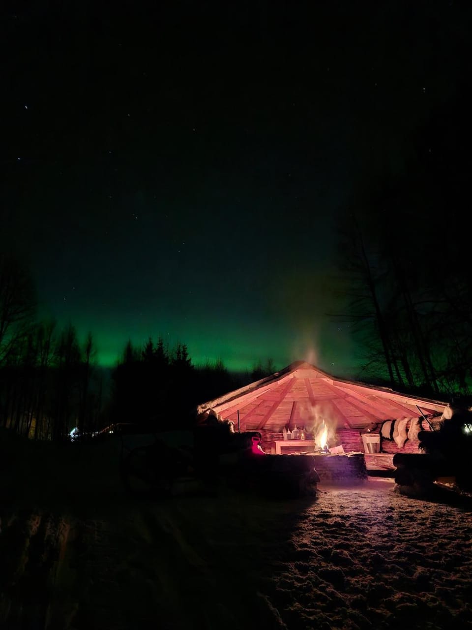 Onnela Homestay Sauna Cottage Chalet in Rovaniemi
