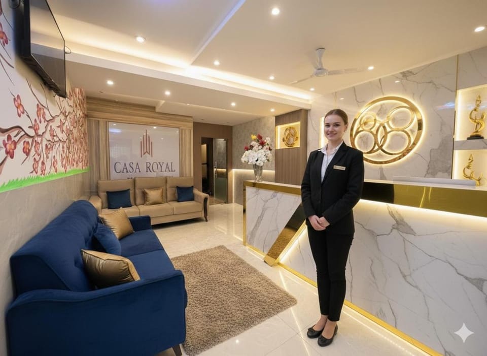 Lobby or reception