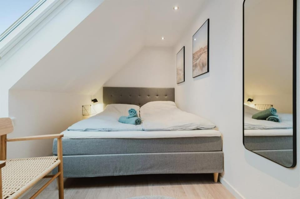 Eksklusiv 2BR lejlighed I Terrasse I Fri parkering Apartment in Region of Southern Denmark