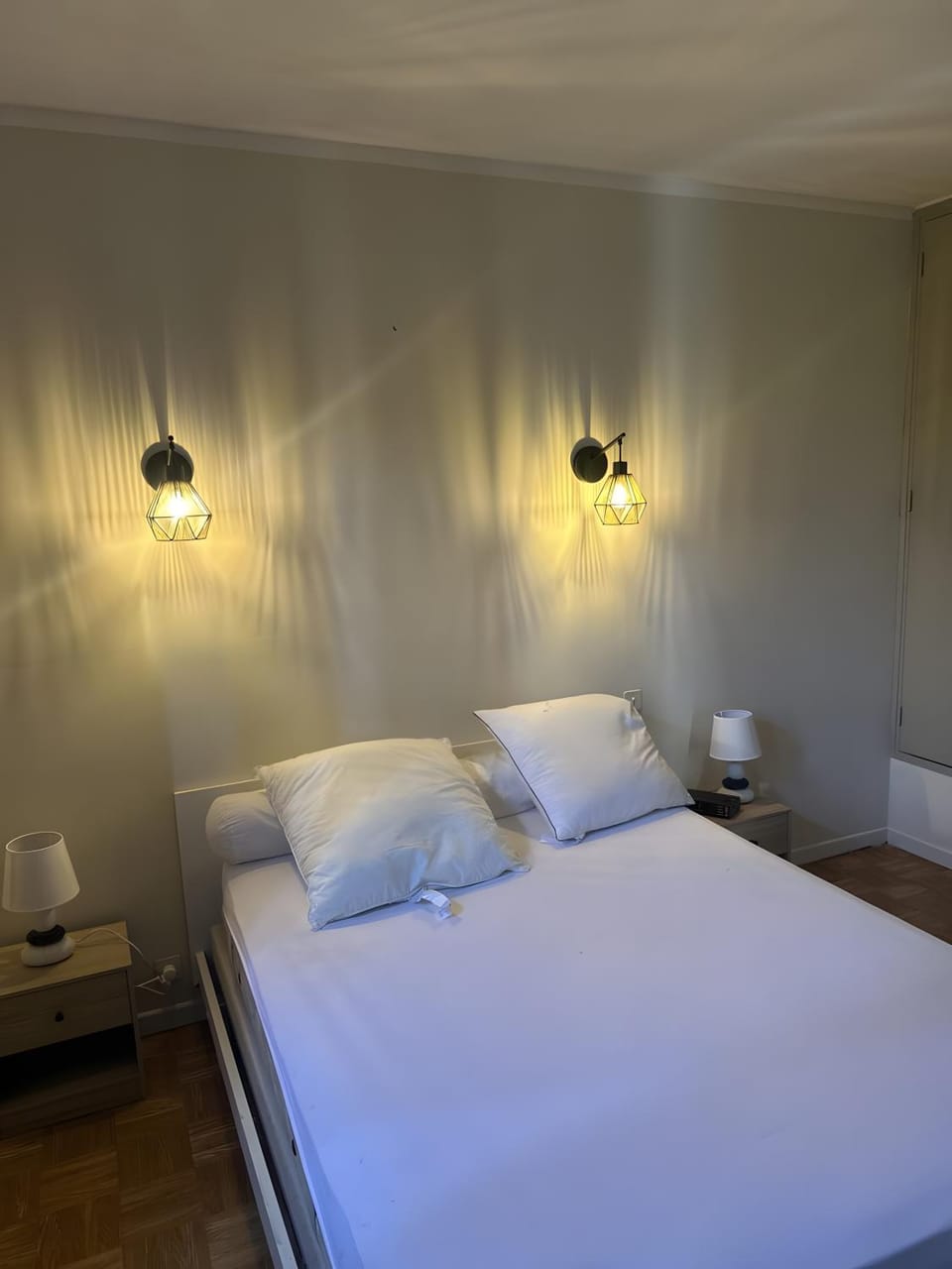 Living room, Bedroom