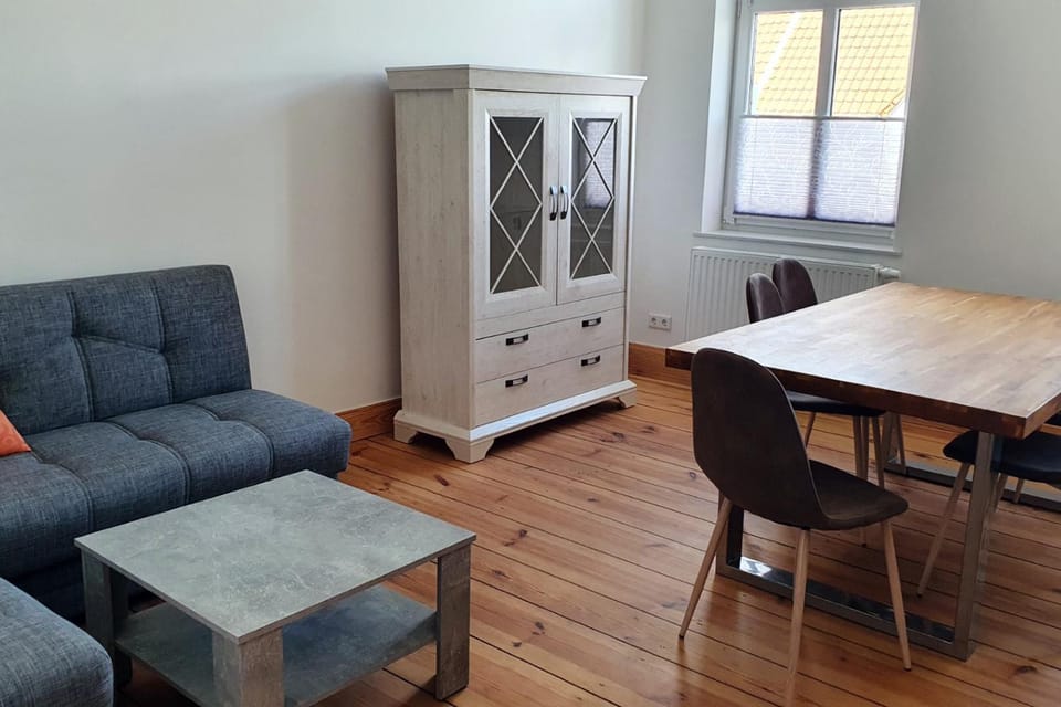 Alt-Berliner Schwanenhof Ferienwohnung OG links Apartment in Lychen