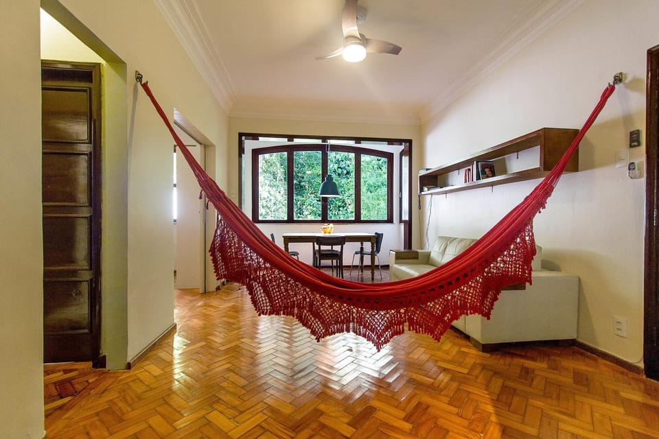 Ipanema lindo apartamento, lugar tranquilo Apartment in Rio de Janeiro