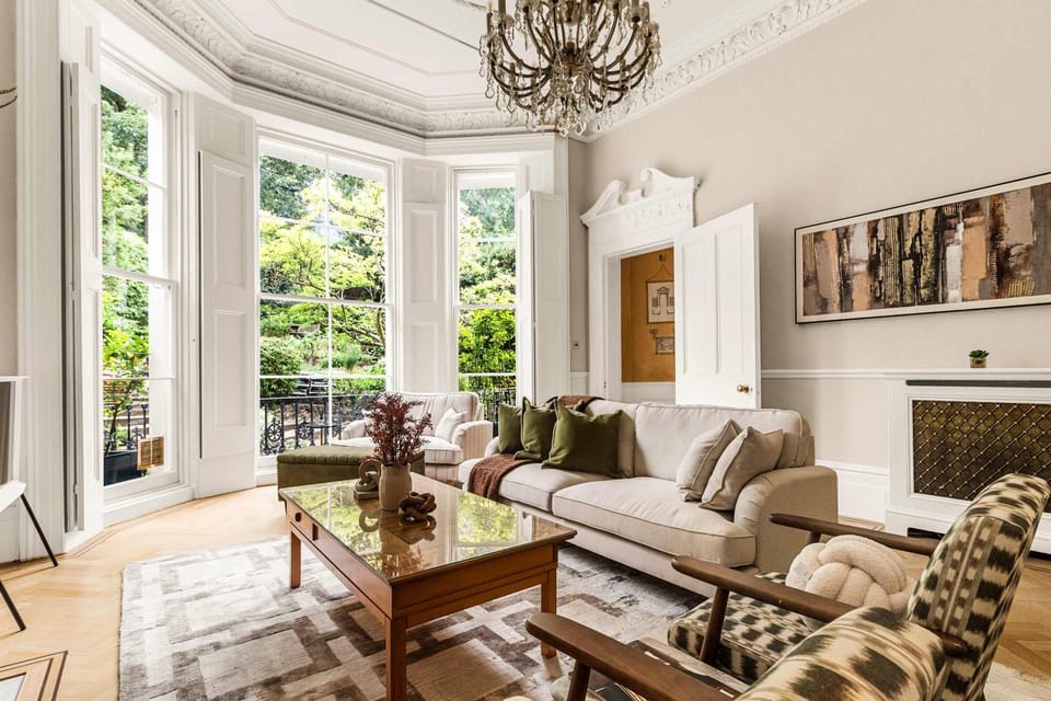 4 Bed Holland Park Duplex Apartment in City of Westminster