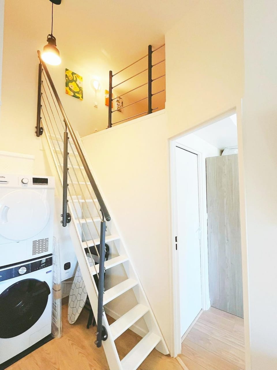Gare 8 min pied -Disney et Paris 15 min - Mezzanine Apartment in Île-de-France