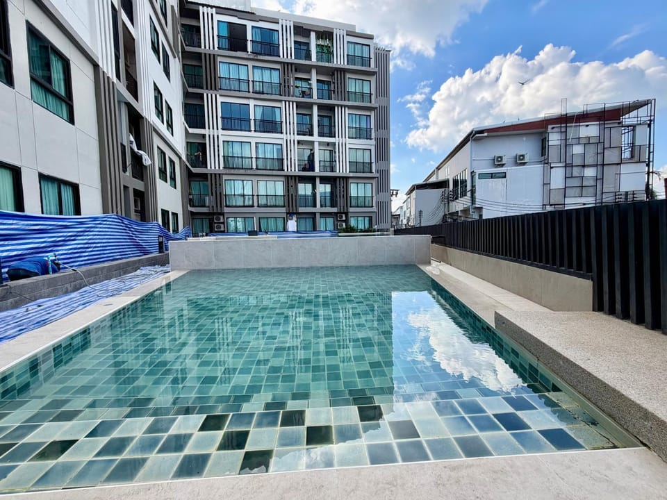 Pool view