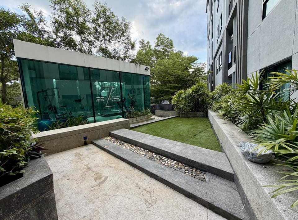 Garden view