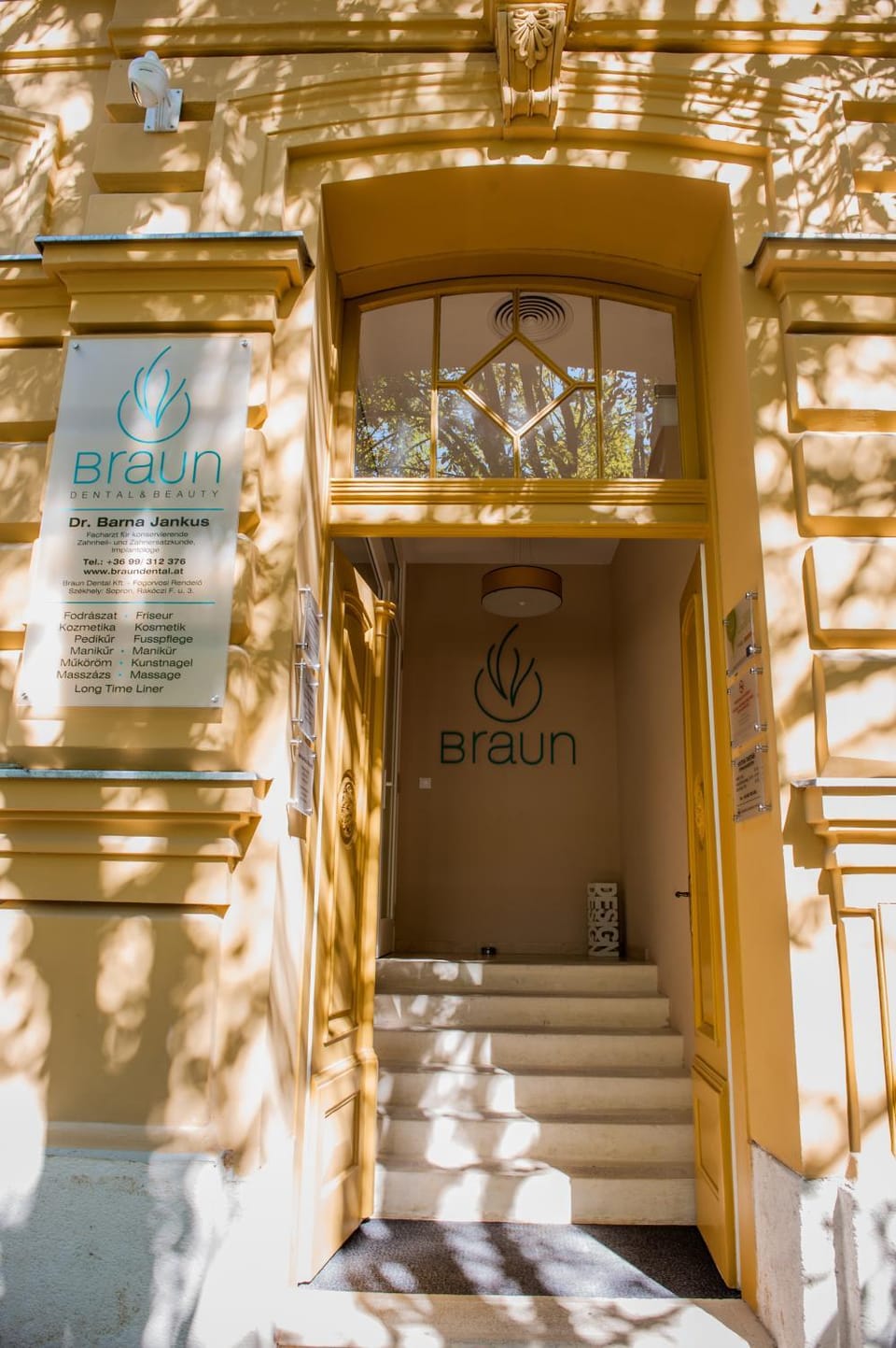 Braun Rooms Deluxe Bed and Breakfast in Hungary