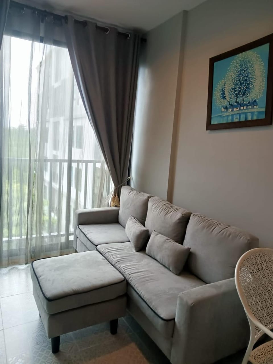 Seating area