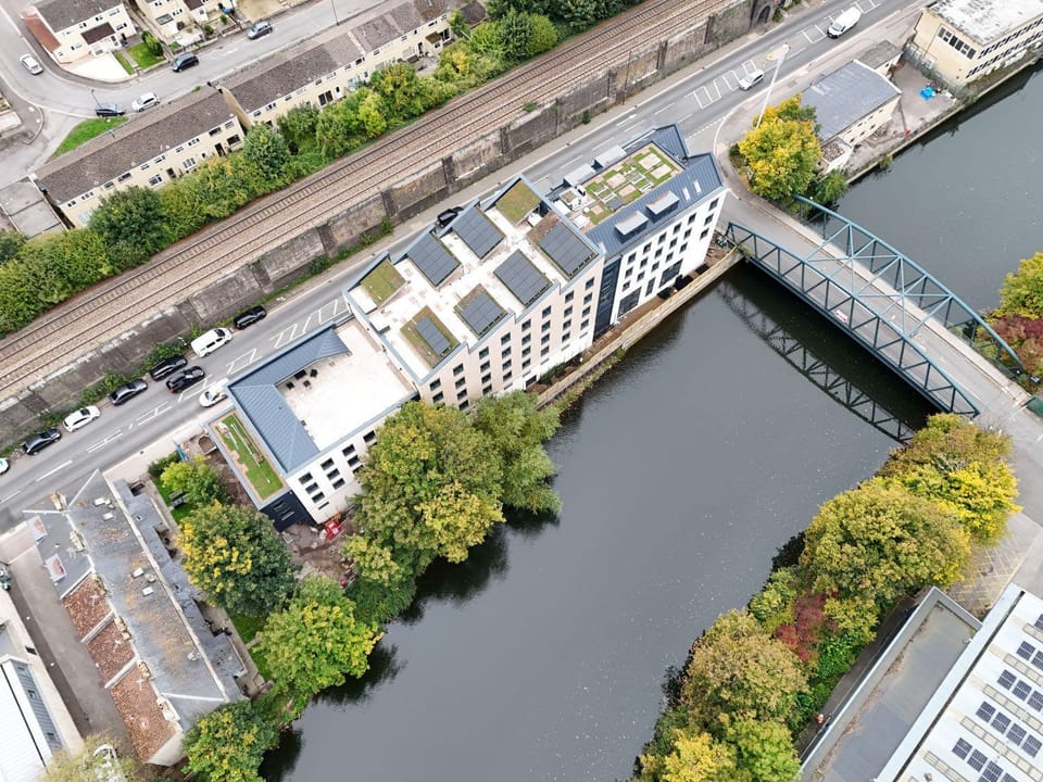 Property building, Natural landscape, Street view