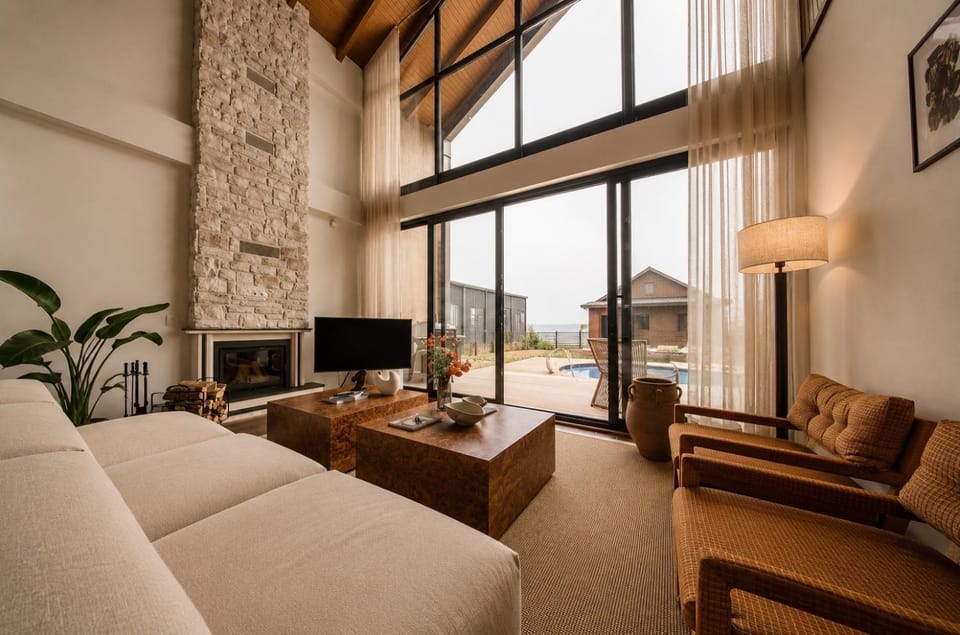 Voger Sapanca Lake View Villa in Turkey