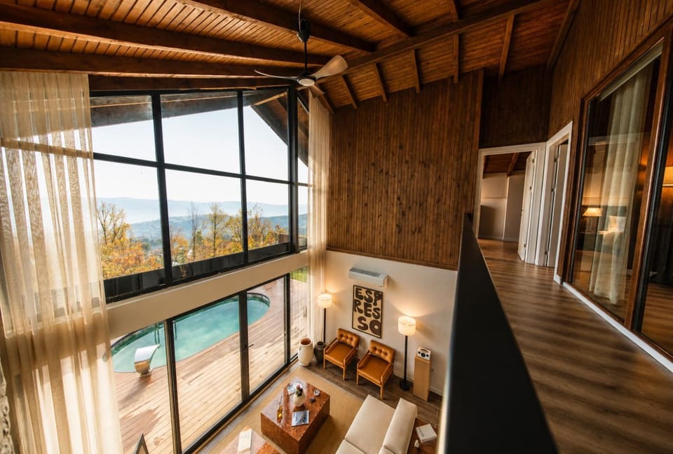 Voger Sapanca Lake View Villa in Turkey