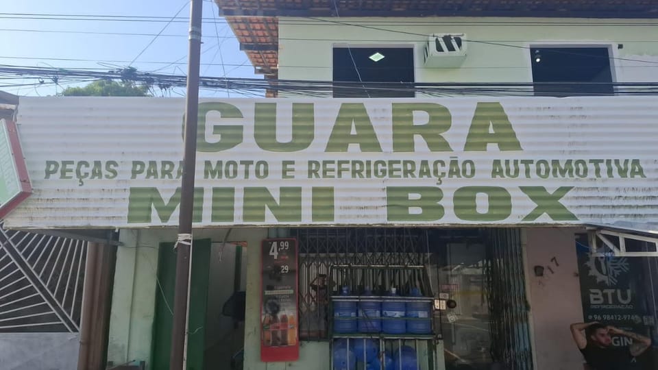 Guara mini Box Apartment in Macapá