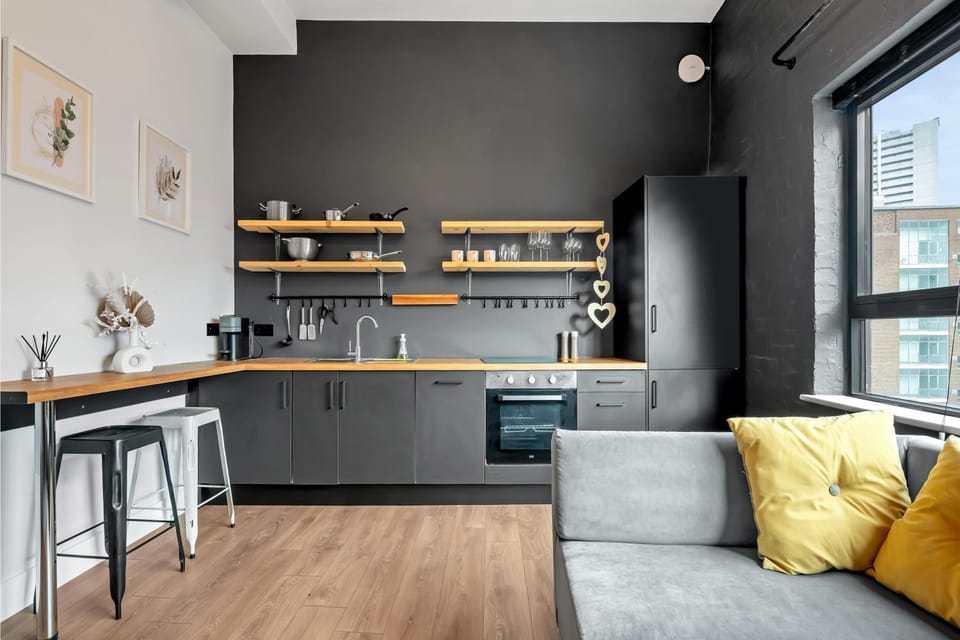 Marshall House Apartment in Birmingham