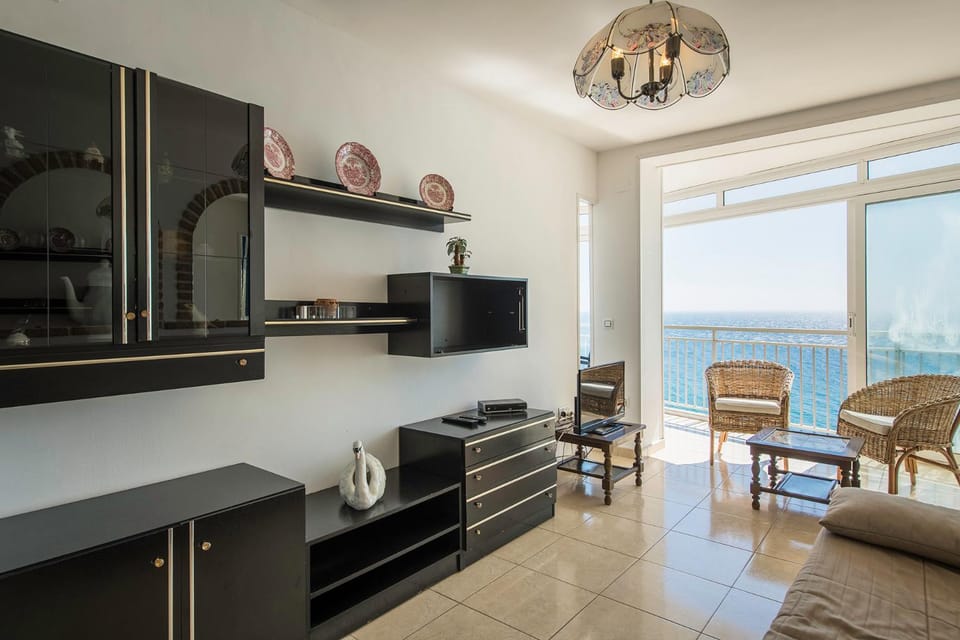 Acogedor piso con vistas frontales a mar Apartment in Platja d'Aro