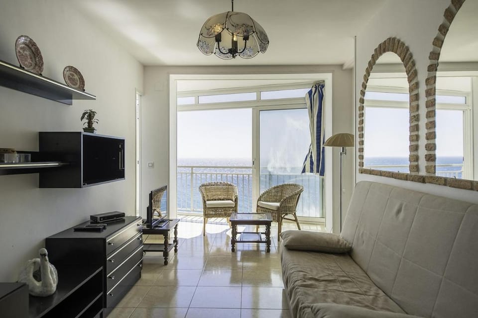 Acogedor piso con vistas frontales a mar Apartment in Platja d'Aro