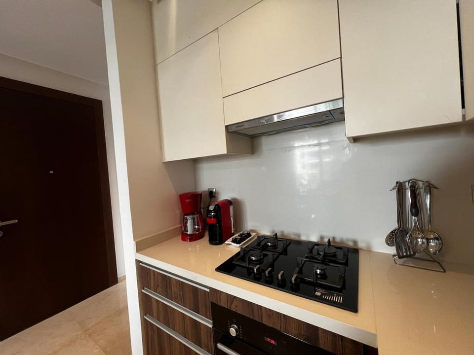 Modern 1BR Orangeraie - Terrace & Pool Apartment in Rabat