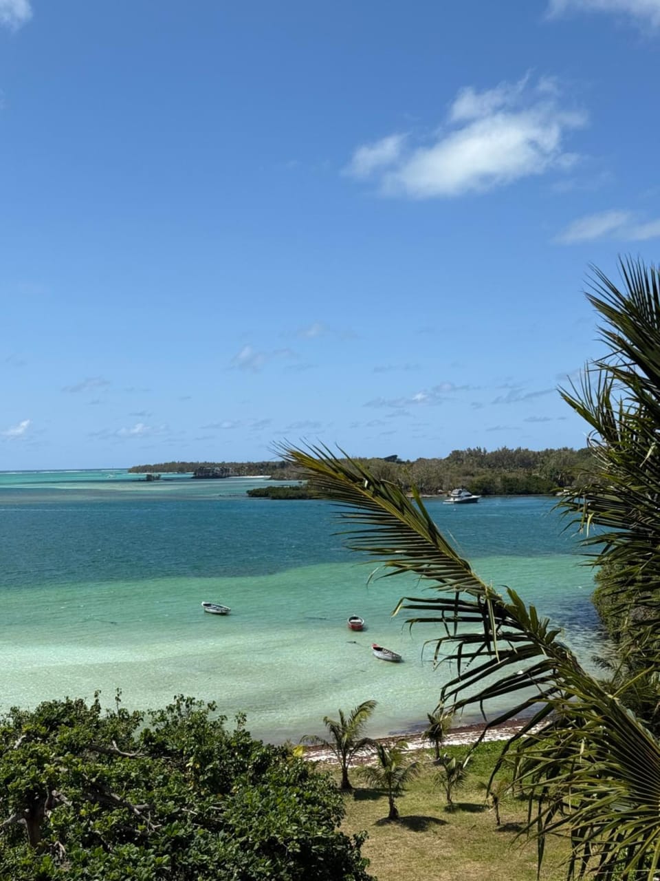 Natural landscape, Sea view