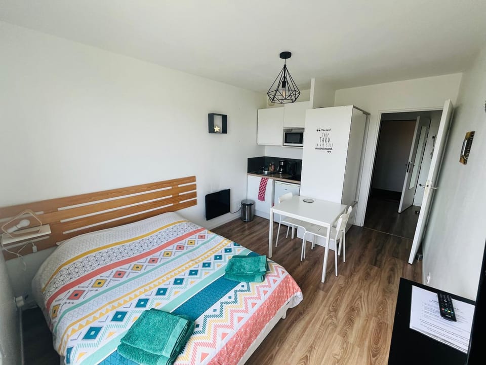 Studio proche centre Apartment in Reims