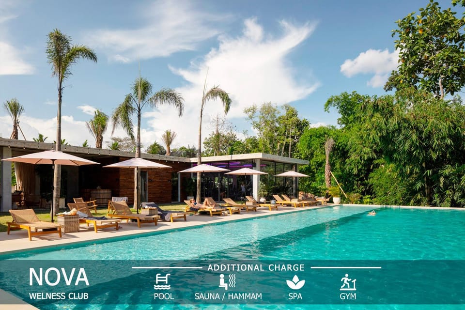 Spa and wellness centre/facilities