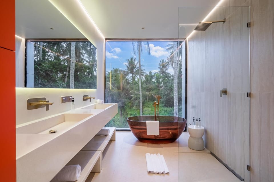 Shower, Bathroom, View (from property/room), Bath