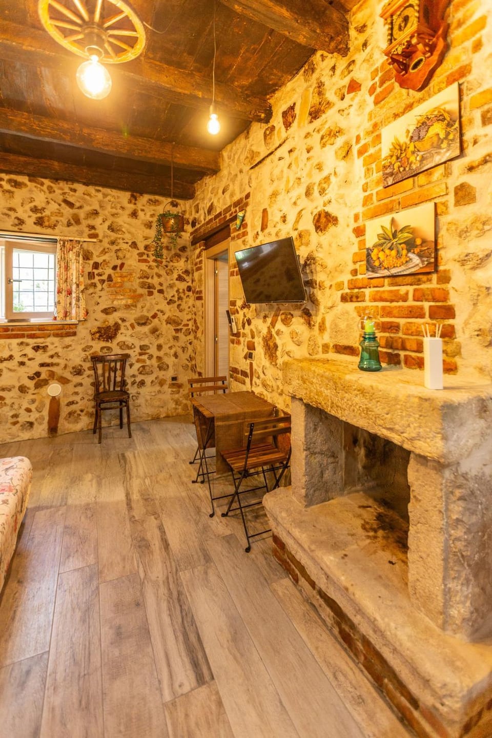 fireplace