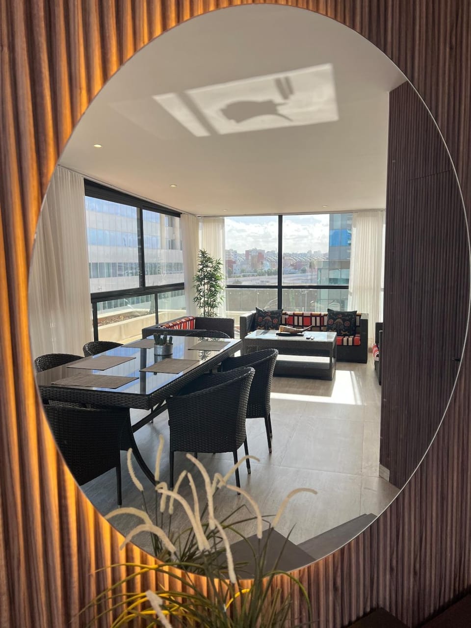 Beautiful Ocean view Marina Casablanca Apartment in Casablanca