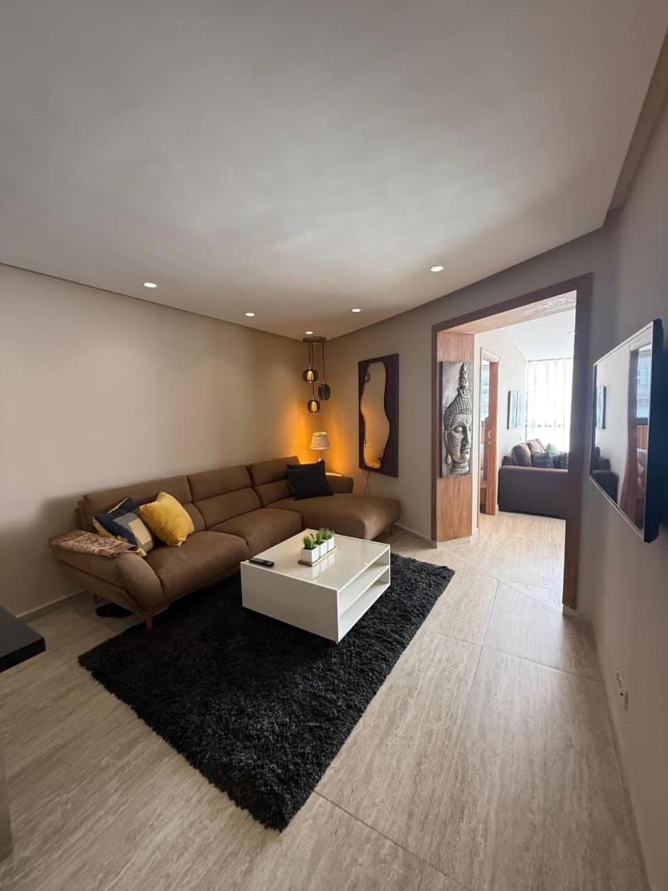 Beautiful Ocean view Marina Casablanca Apartment in Casablanca