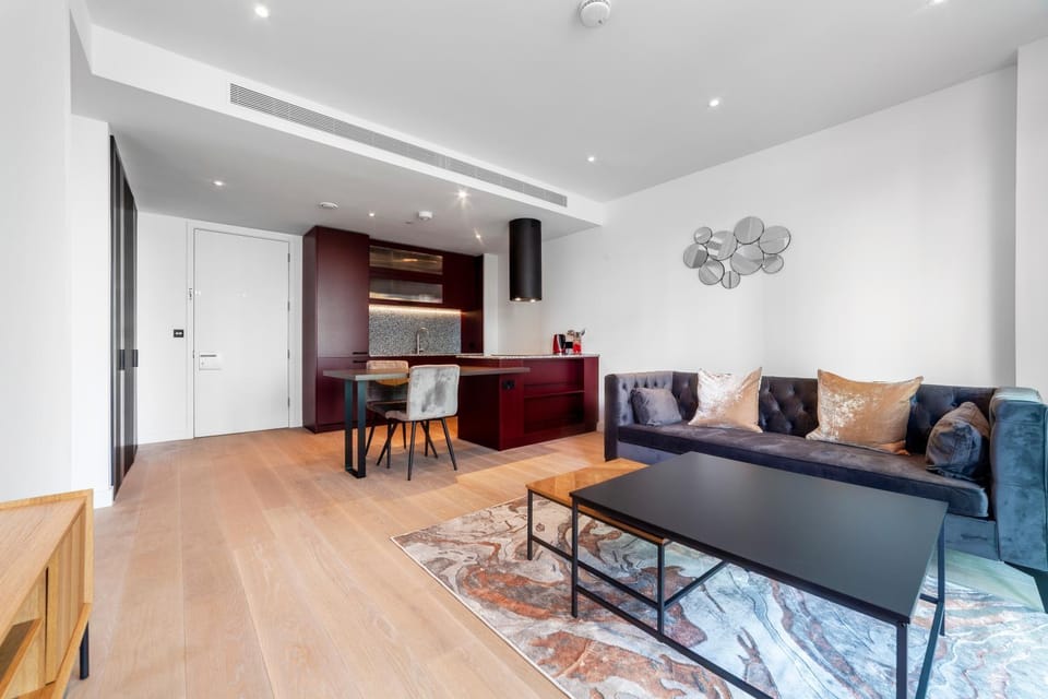 Spectacular 1BR flat with communal garden Apartment in London