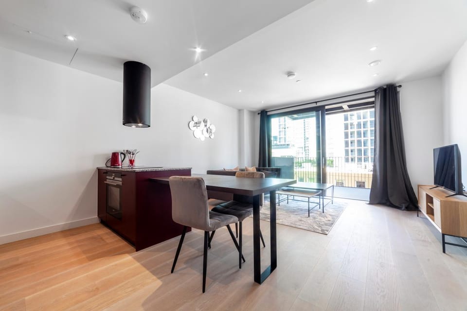 Spectacular 1BR flat with communal garden Apartment in London