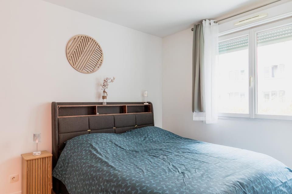 Charmant 2 pièces rénové Porte de Paris avec parking Apartment in Aubervilliers