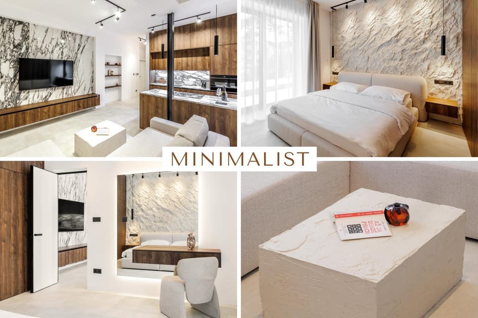 Bed, TV and multimedia, Kitchen or kitchenette, Living room, Seating area, Bedroom