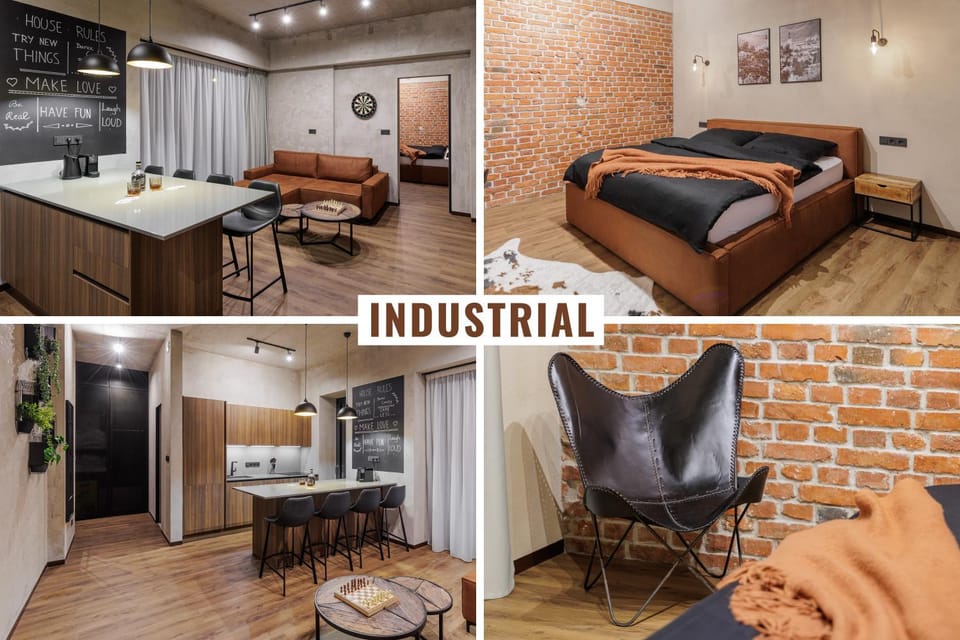 Bed, Kitchen or kitchenette, Living room, Seating area, Dining area, Bedroom