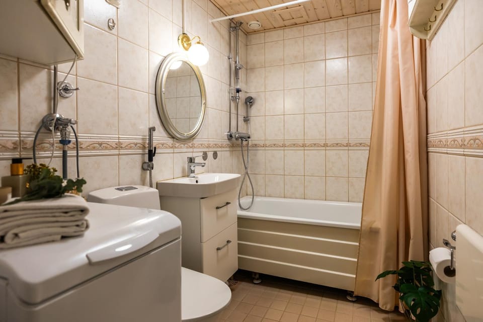 Toilet, Bathroom, Bath