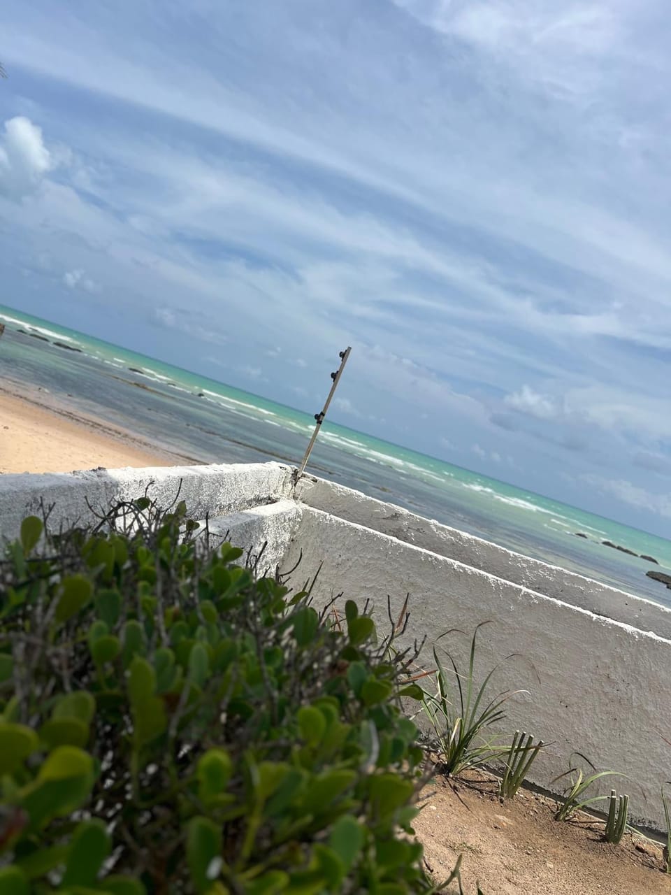 Natural landscape, Sea view