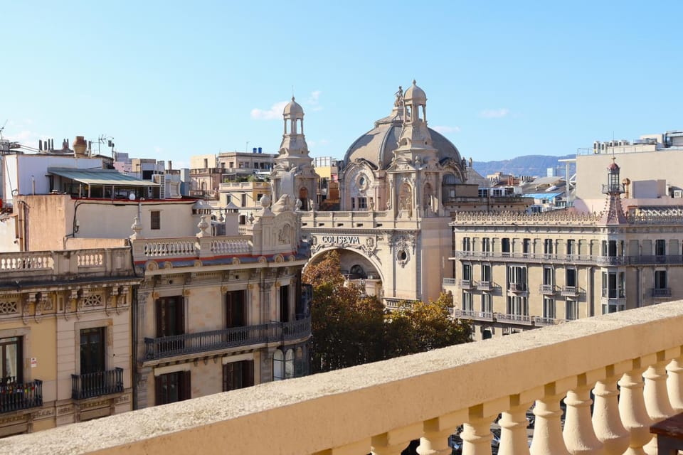 City view, Landmark view