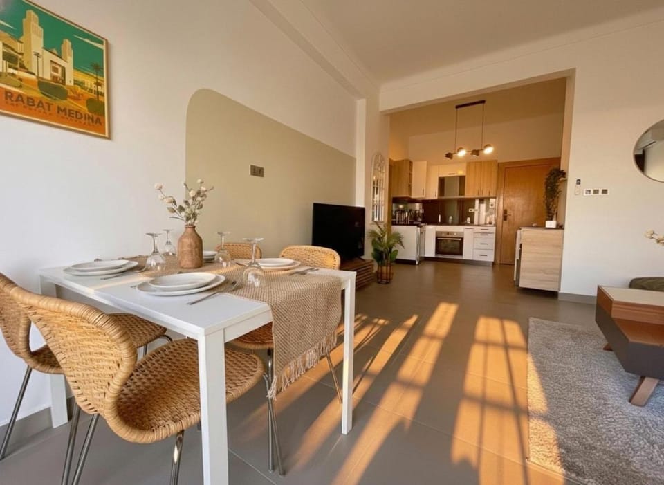 Cozy 2 BR Medina Central - Cathedral View Apartment in Rabat