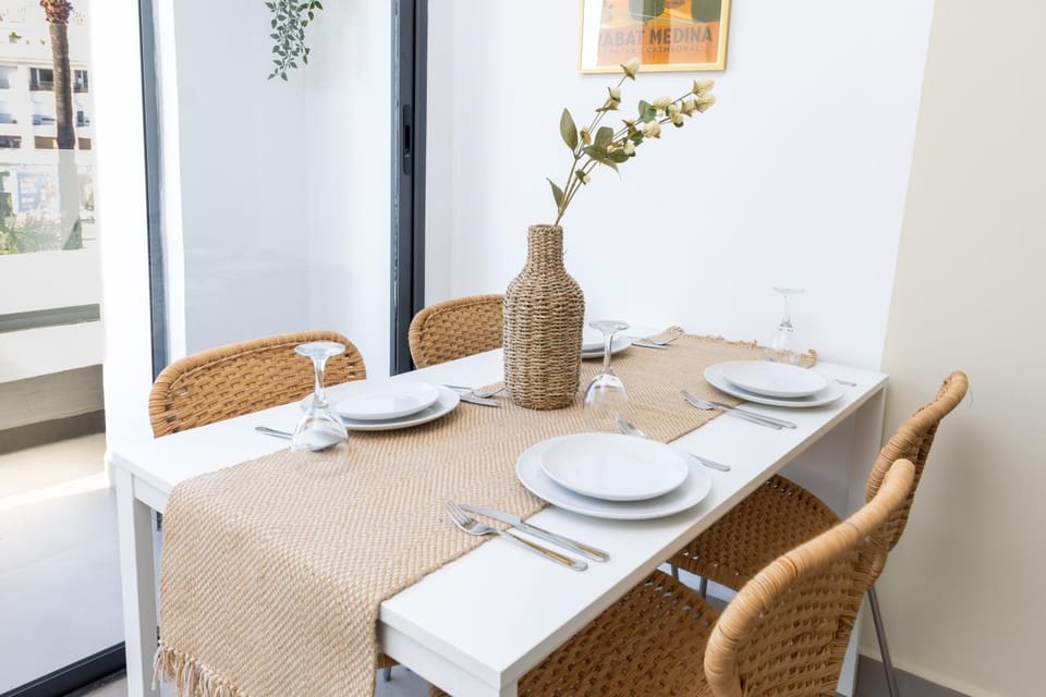 Cozy 2 BR Medina Central - Cathedral View Apartment in Rabat