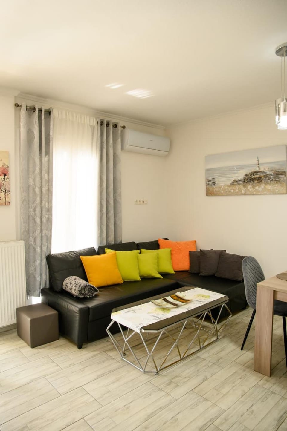 Perfekt geschnittene 3-Raum-Wohnung für Familien Apartment in Decentralized Administration of Macedonia and Thrace