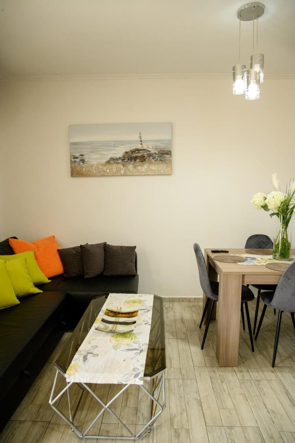 Perfekt geschnittene 3-Raum-Wohnung für Familien Apartment in Decentralized Administration of Macedonia and Thrace