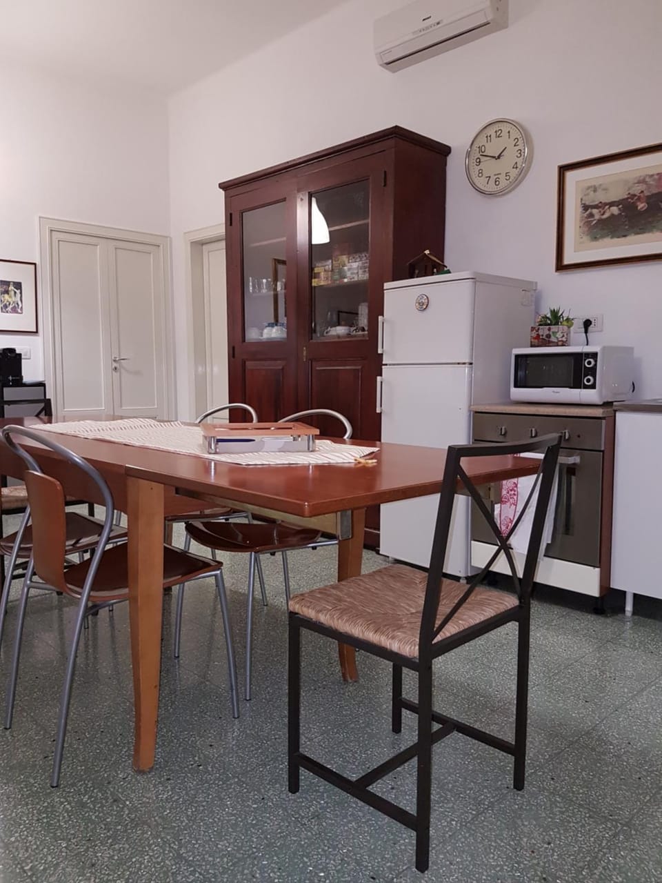 Communal kitchen