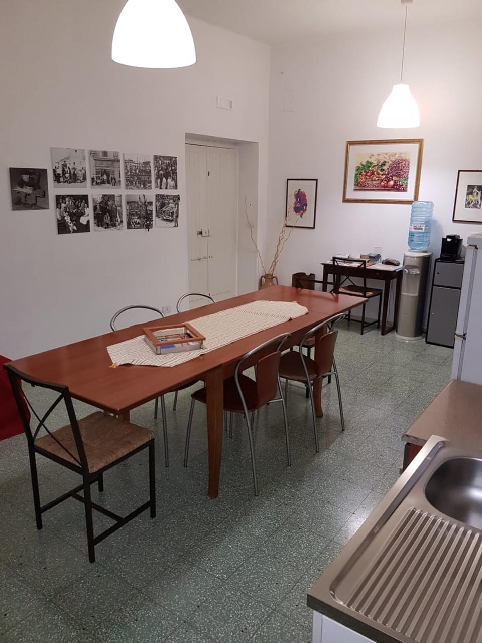 Communal kitchen