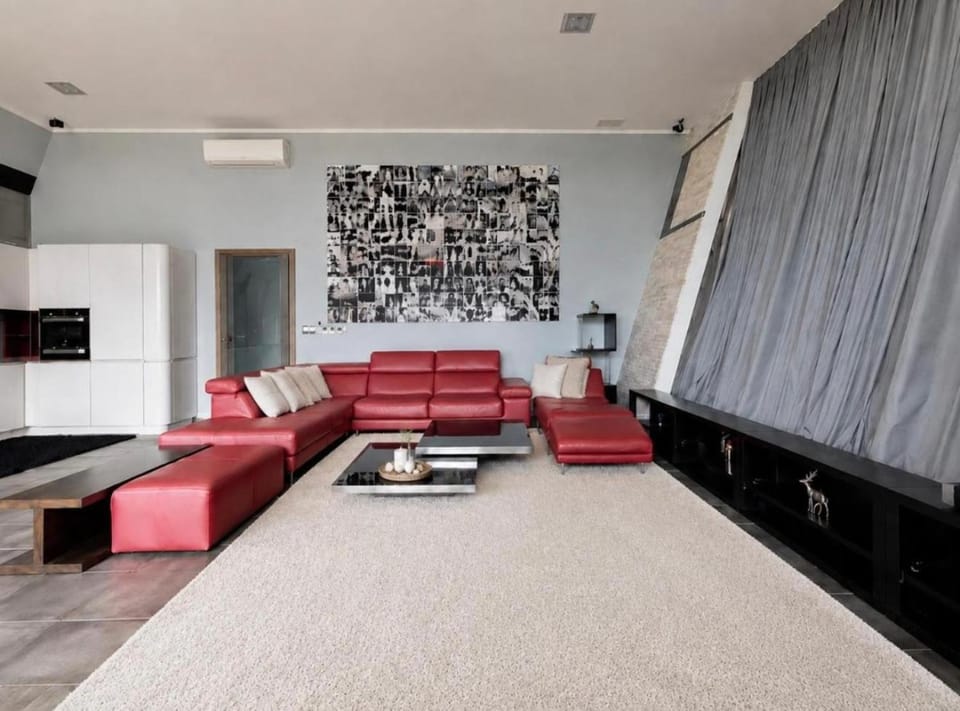Living room, Seating area