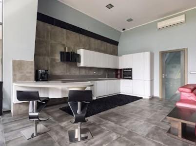 Kitchen or kitchenette