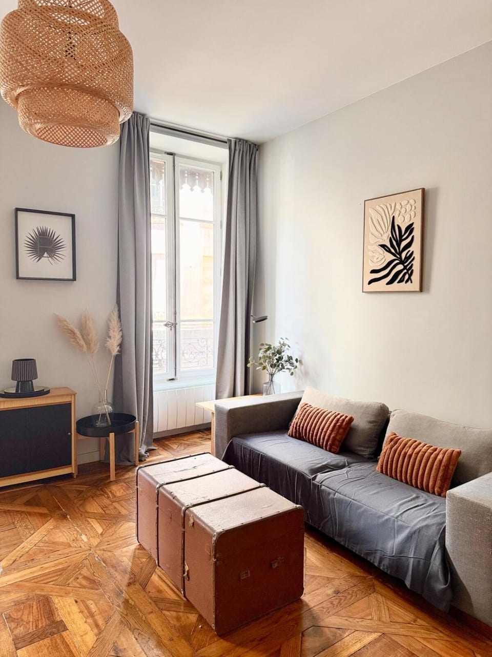 Art de Recevoir - Charmant cocon au cœur de Lyon avec vue sur Fourvière Apartment in Lyon