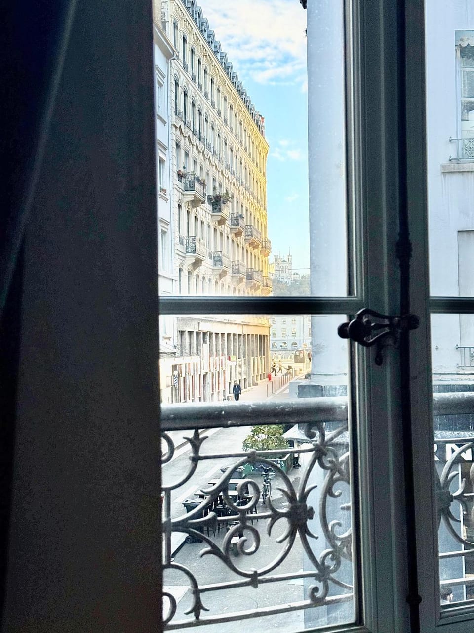 Landmark view