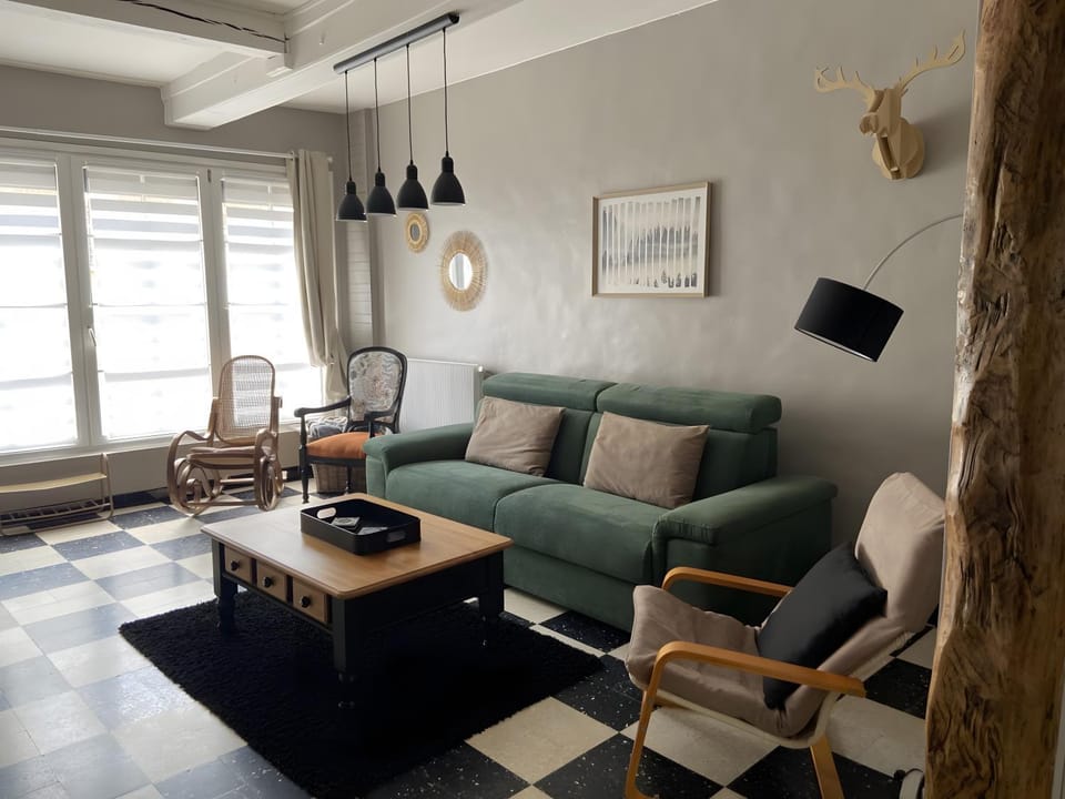 Property building, Living room