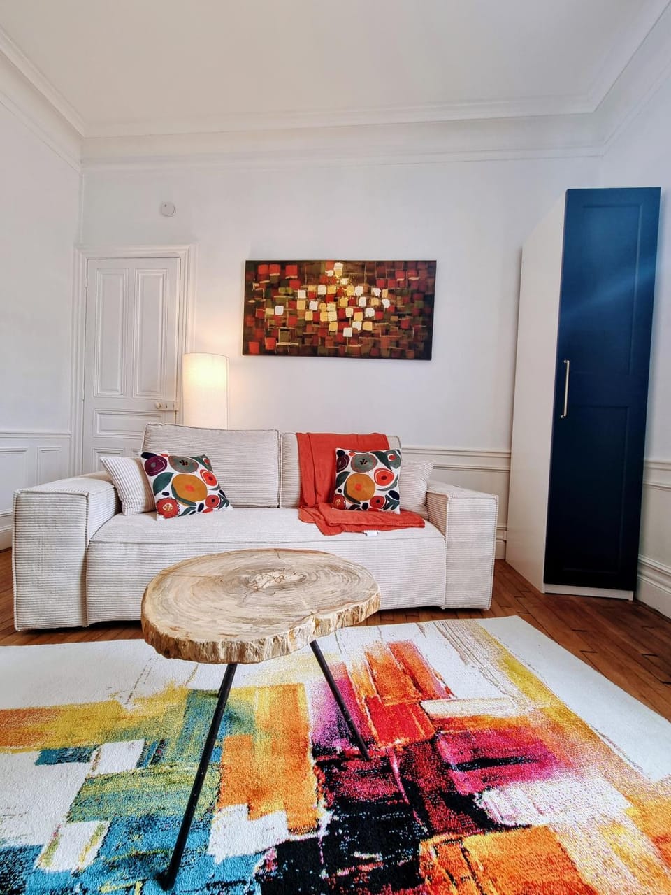 Property building, Living room