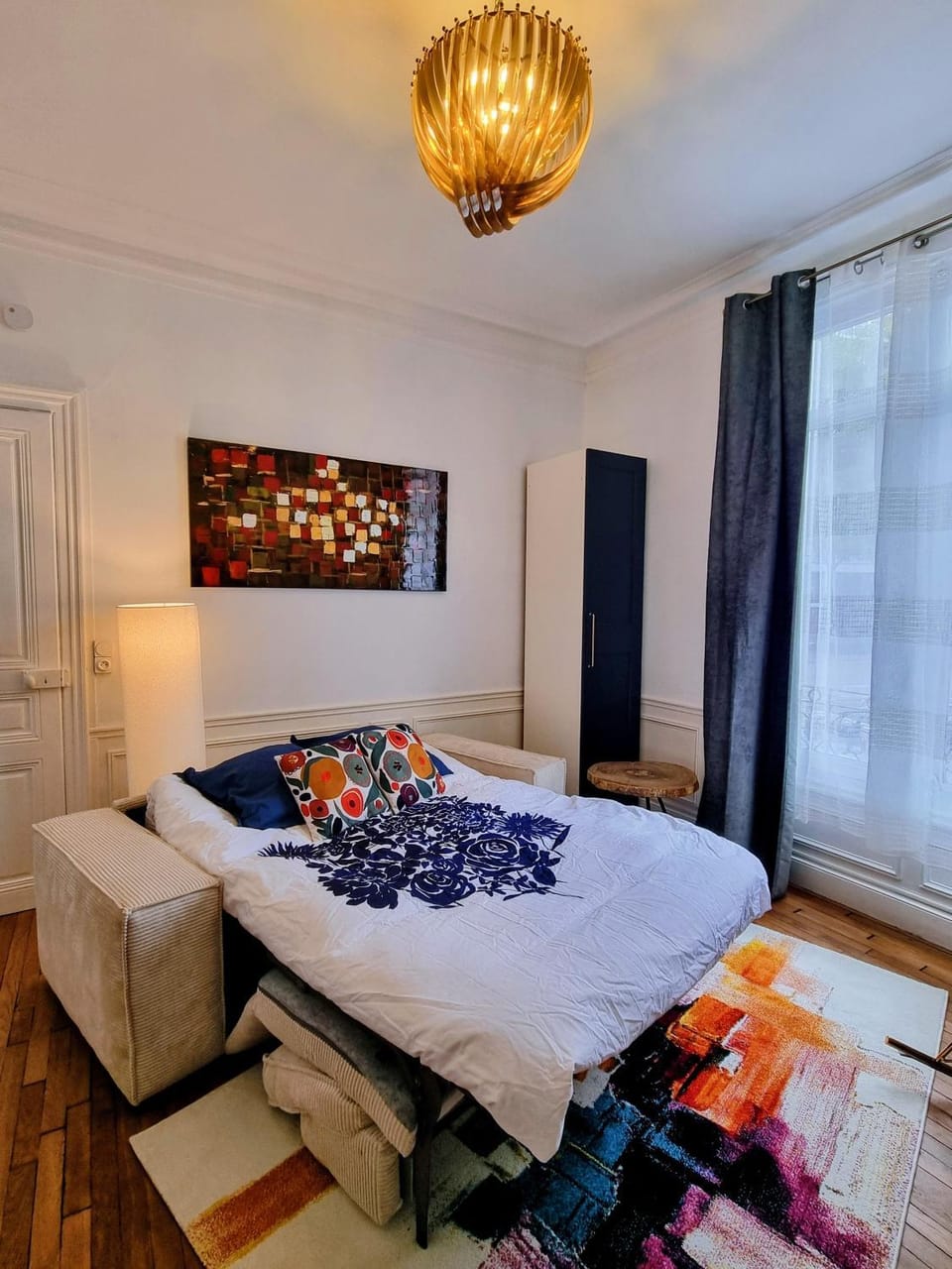 Living room, Bedroom